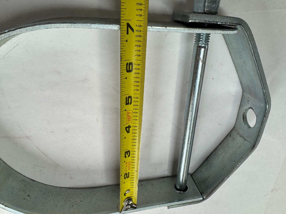 EMPIRE E11 Clevis Hanger 6" Pipe Size Fits 3/4" Rod, Galvanized