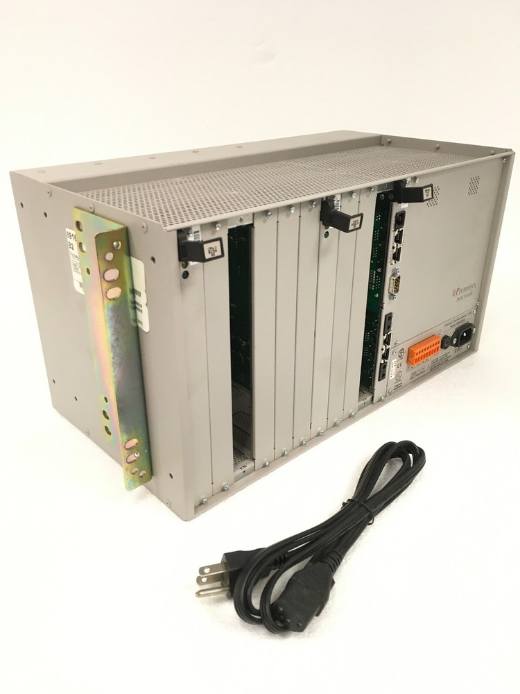 PREMISYS Communication IMACS-600 Interface Card w/Various Cards,Rack Ears,WORKS