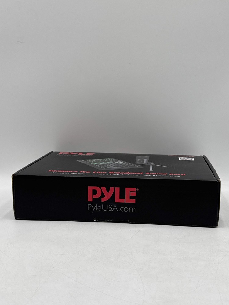 Pyle DJ Controller w/ 8 Sound Effects 8 Characters Sound & 8 Control Knobs