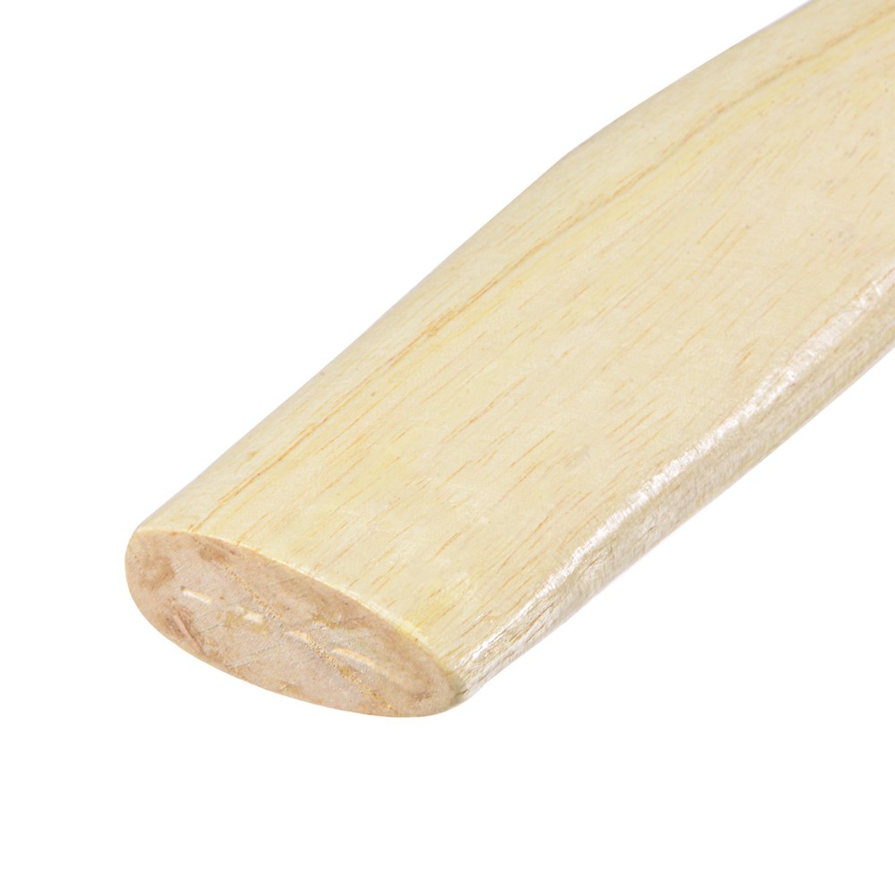 1Pcs 38cm Wood Handle Replacement Curved Replaceable Handle