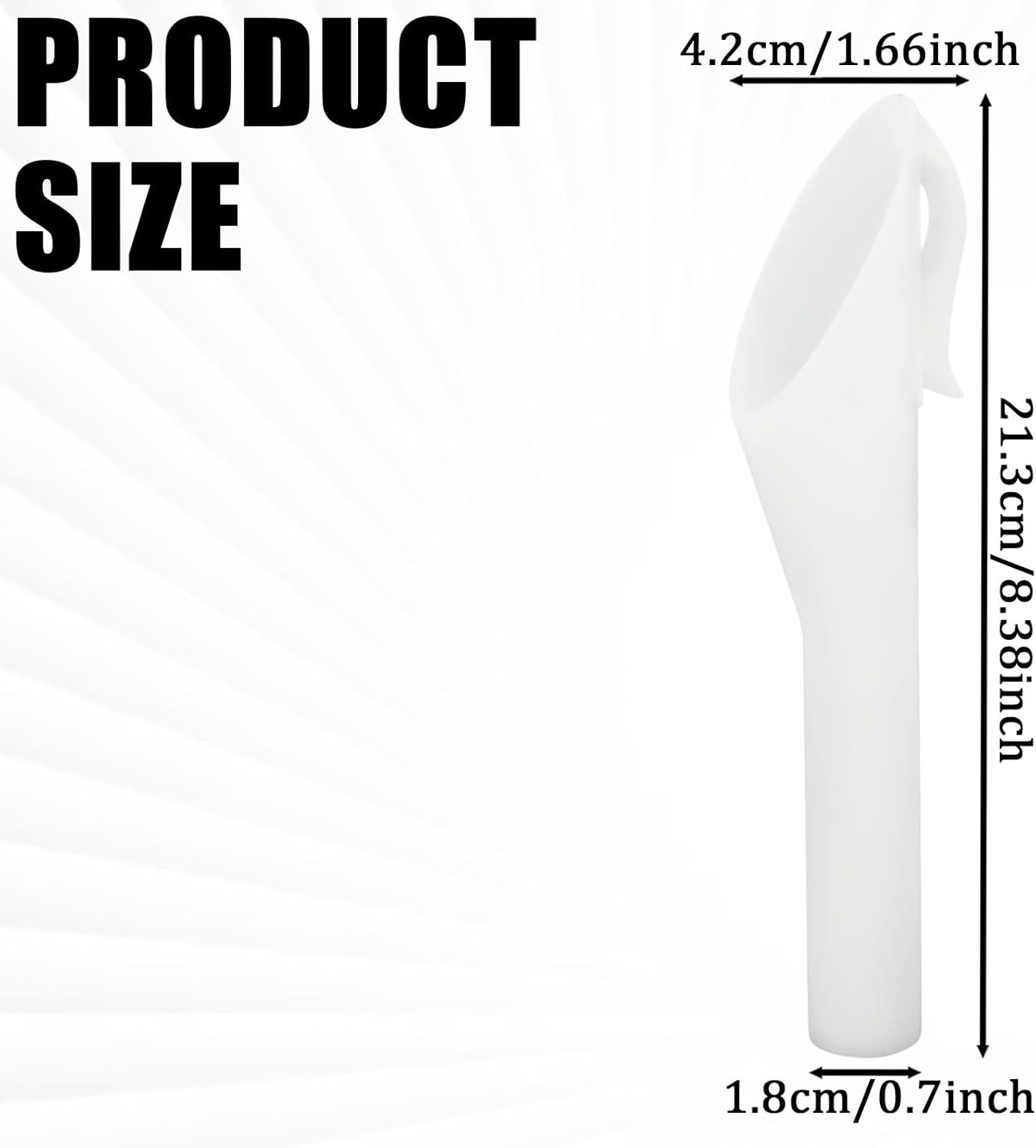 Capless Gas Tank Funnel 2PCS Fuel Funnel for Automotive Use for Ford Focus F150