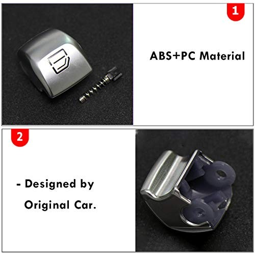 Window Switch Button Covers for Mercedes Benz C E GLC Class Window Front Right
