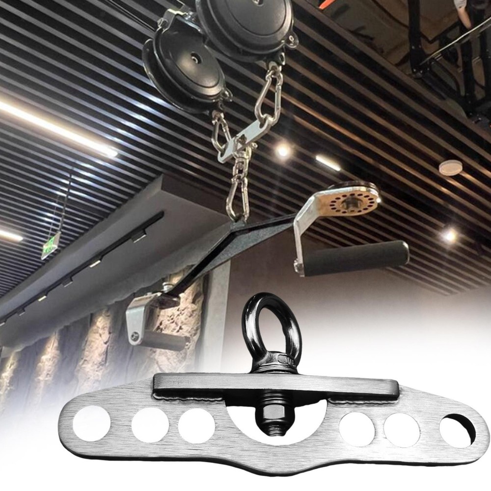 Double to Single Adapter Plate Pulldown Machine Connector for Cable Machine