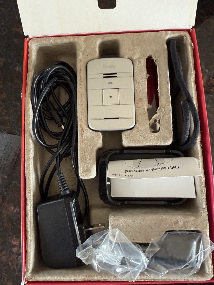Lively Mobile Plus Call Response Medical Alert Device OPEN BOX