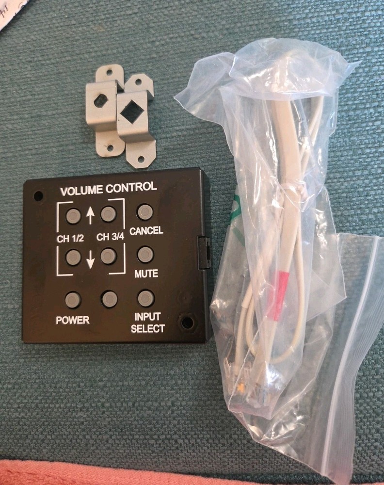 ROWE AMI 4 Channel Volume Control Jukebox Cable And Bracket NEW Arcade Machine