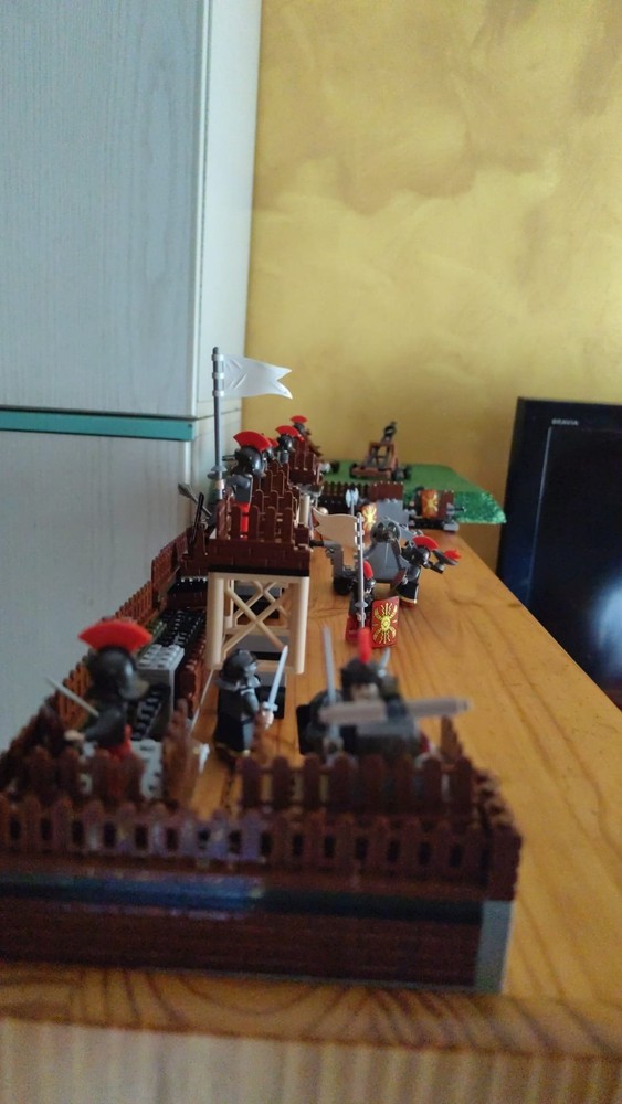 Lego Roman Fort