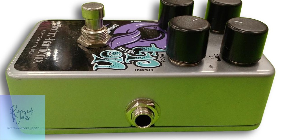 ELECTRO-HARMONIX NANO Q-TRON Envelope Filter Pedal JP