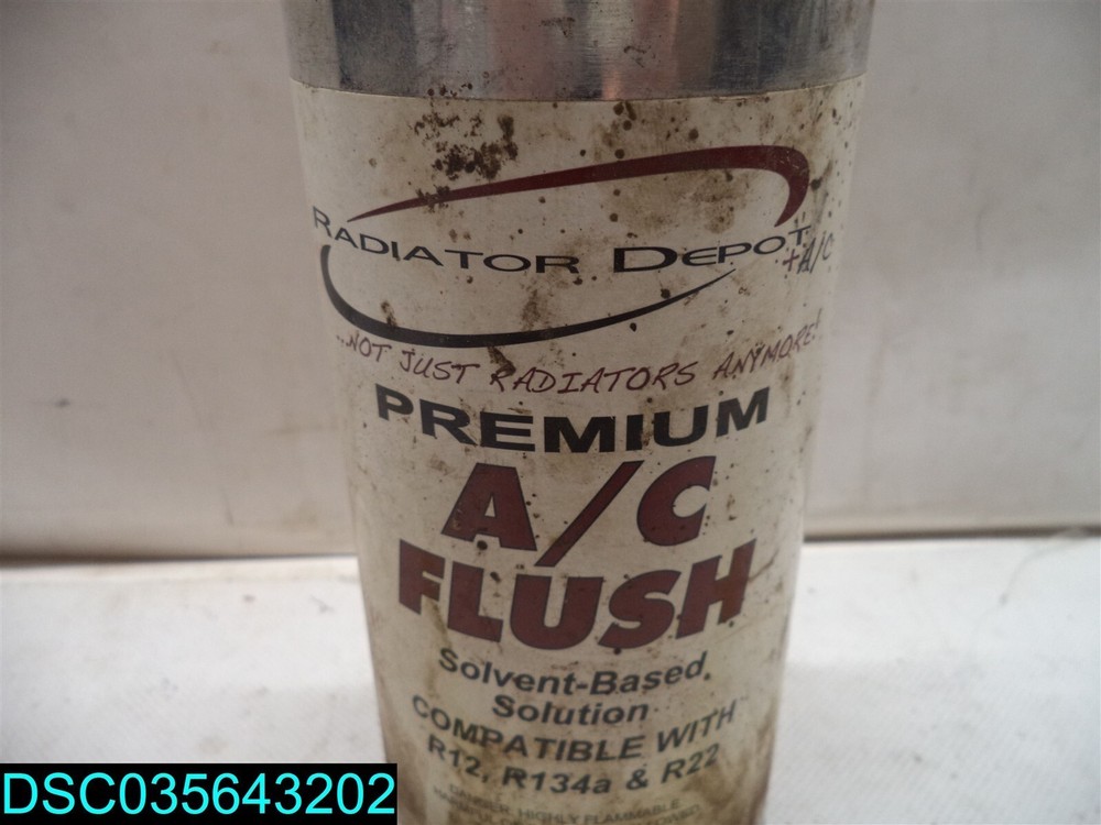 1 QUART RADIATOR DEPOT PREMIUM A/C FLUSH CM-57