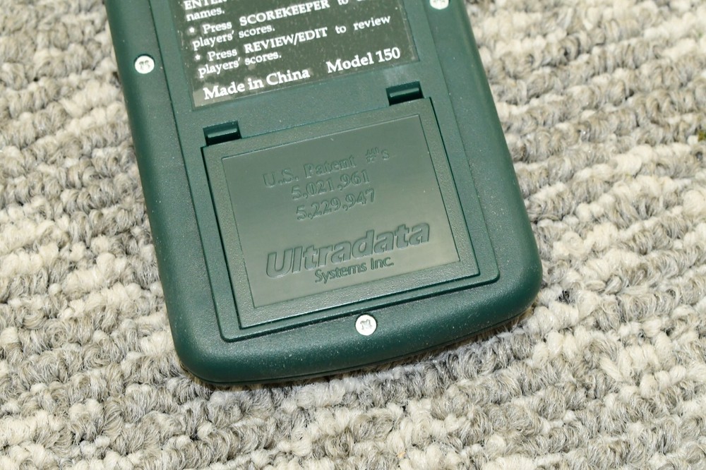 The Golf Guide Electronic Handheld Instant Course Reference Model 150 NEW IN BOX