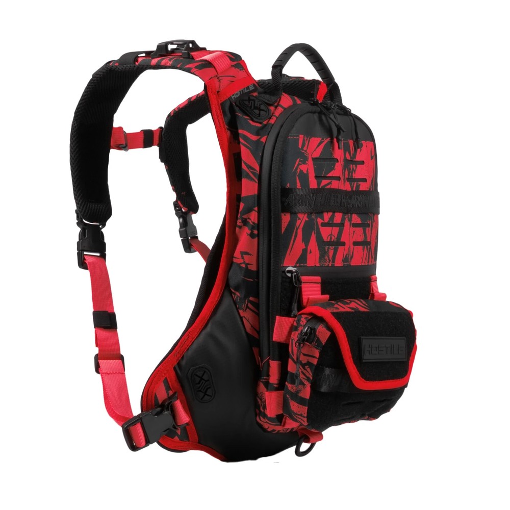 NEW HK Army Hostile CTS Reflex Backpack - RED