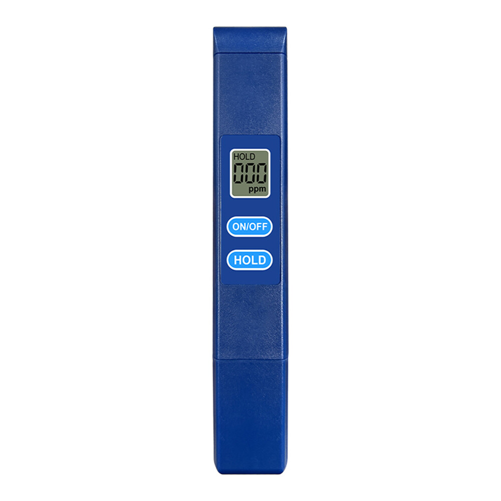 TDS Meter Digital Tester Water Quality Testing Tool for Drinking Water 0-9990ppm