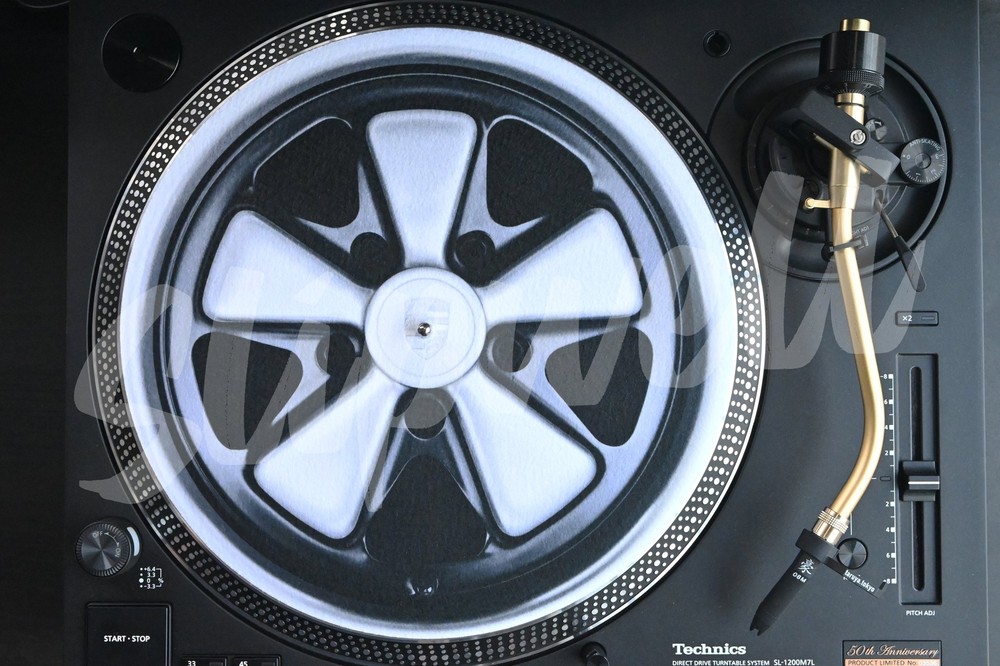 Fuchs Wheel Record Player Slipmat