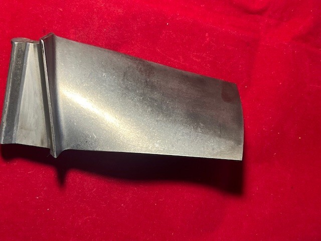F-18 HORNET JET ENGINE BLADE from General Electric F404 engine