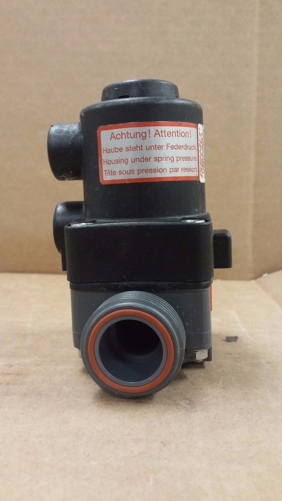 GEMU 610 15D33 1521 Pneumatically Operated 2/2-way Diaphragm Valve