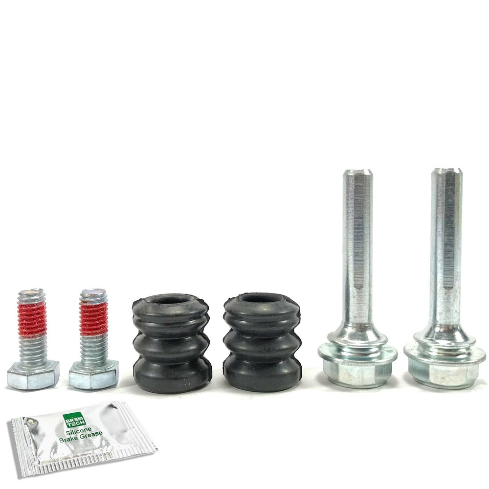 FRONT BRAKE CALIPER SLIDER PIN GUIDE BOLT KIT FITS: VW CADDY 1996-2003 BCF1301AC