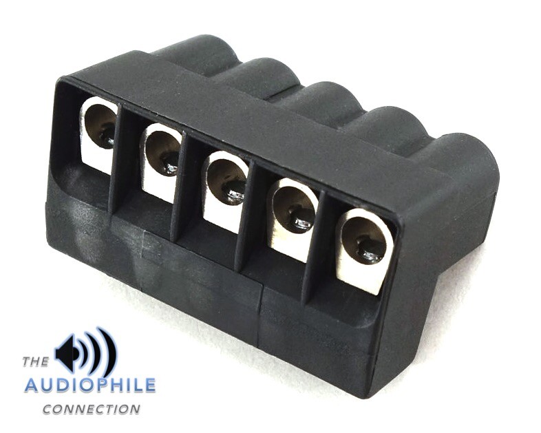 PPI PRECISION POWER 5 PIN SPEAKER PLUG ~ OLD SCHOOL ART SERIES POWER CLASS