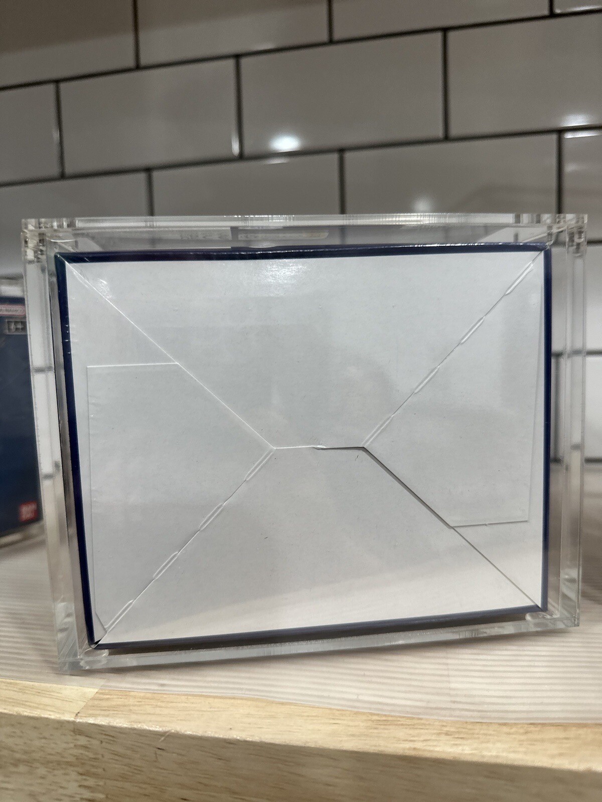 One Piece Booster Box Acrylic Case Magnetic Lid - UV Resistant - US seller