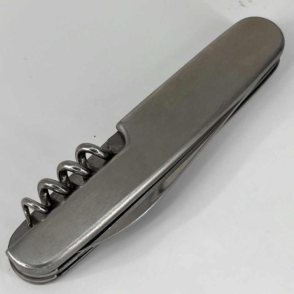 National Geographic Adventure Folding Knife Multi-Tool Bottle Opener Corkscrew