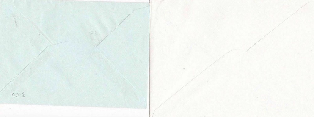 3 RUSSIAN ANTARCTIC COVERS R 1541