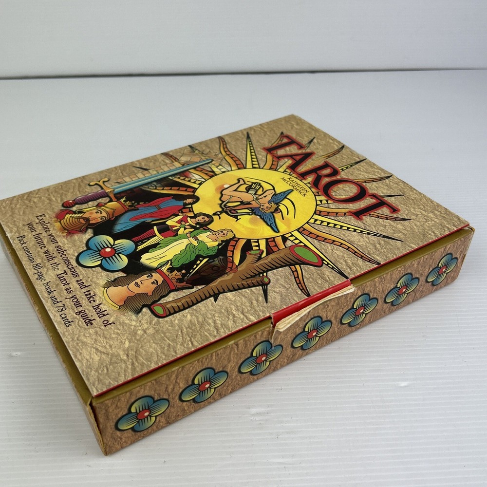Tarot Kathleen McCormack 78 Tarot Cards set & Book Beginner Learn