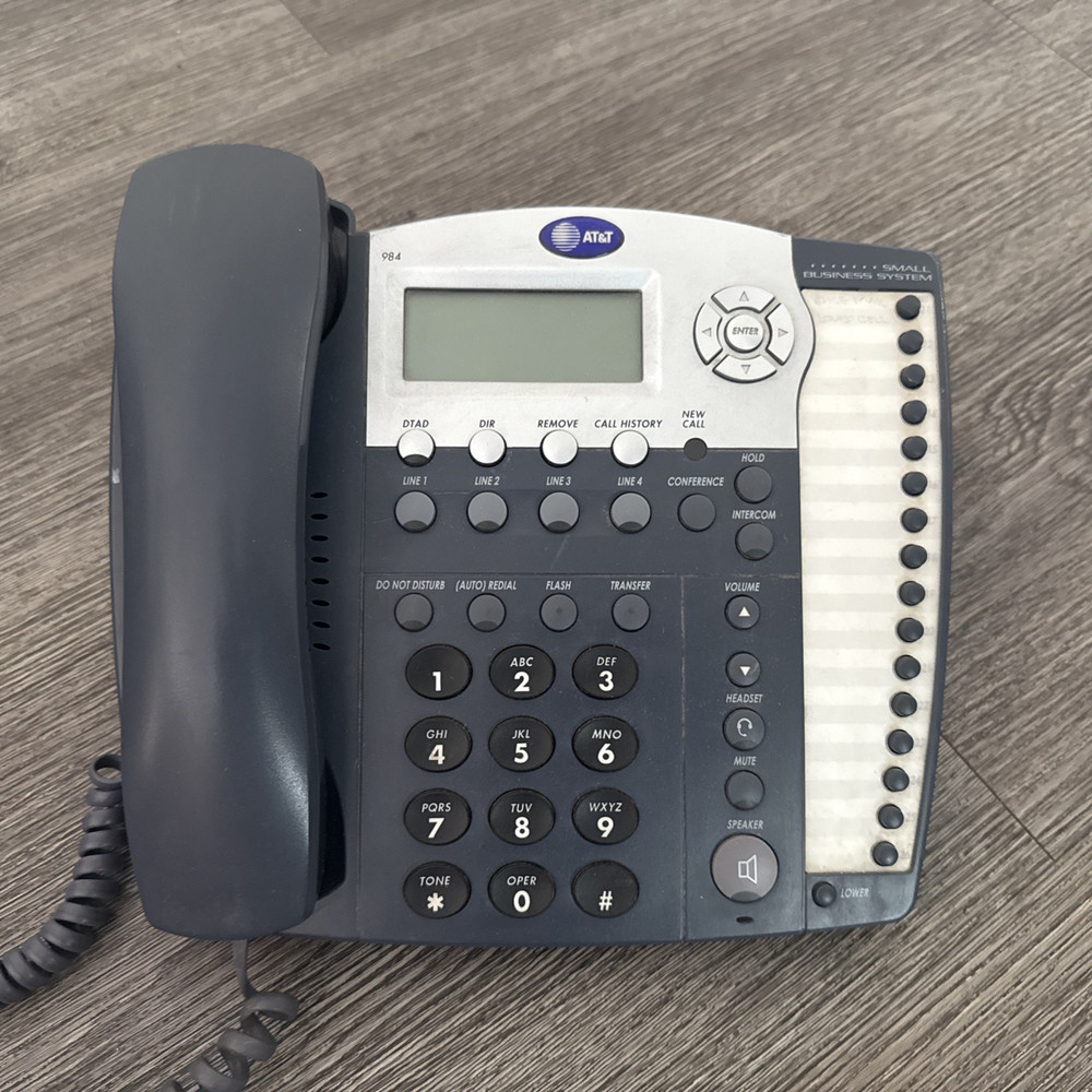 AT&T 984-Line Speakerphone Caller ID & Answering Machine