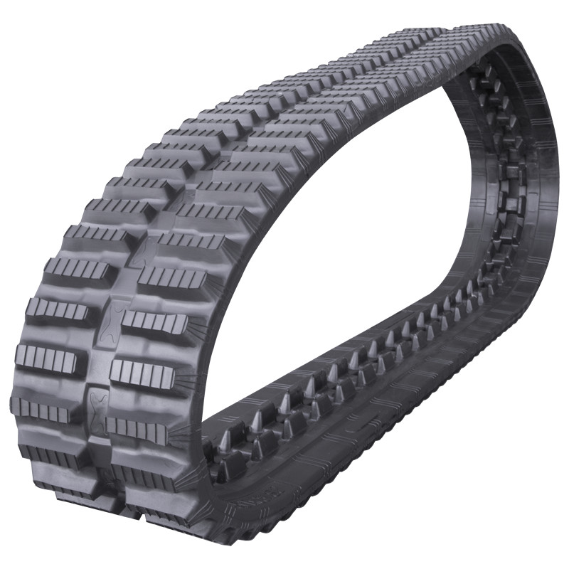 Hitachi ZX 10U Rubber Track - 180x72x41 - Cross Application Tread