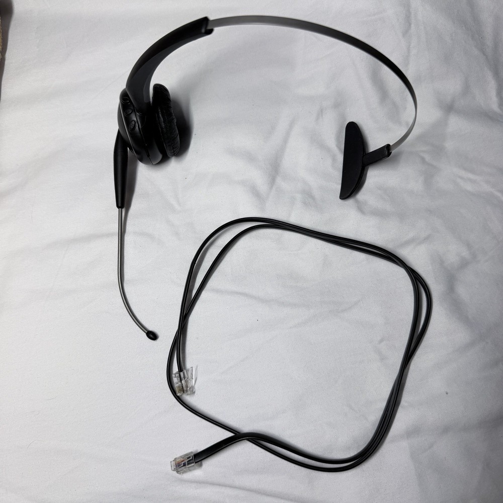 GN Netcom Cordless Flex Boom Headset GN9120 And Remote Headset Lifter - See Note