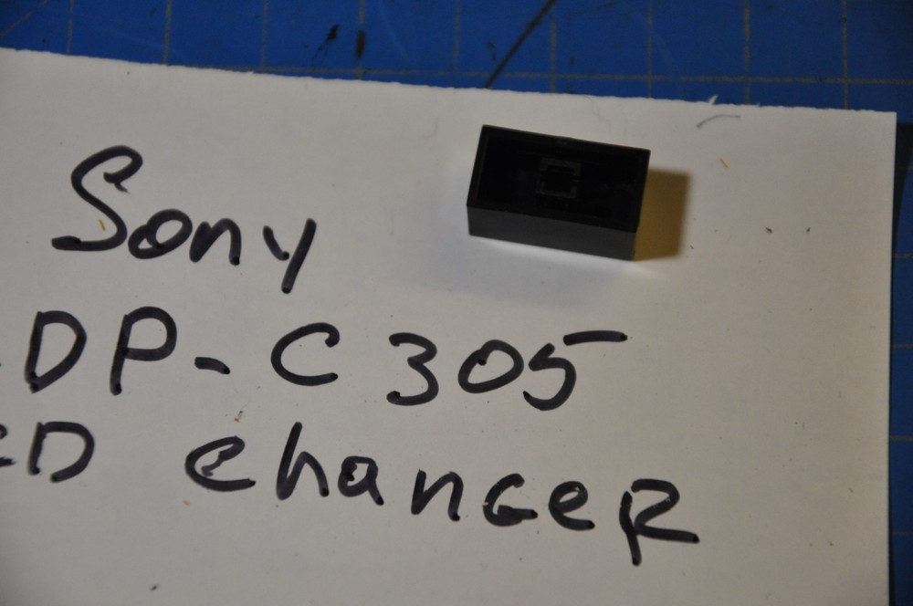 Sony CDP-C305 CD Changer Replacement Parts Power Push Button