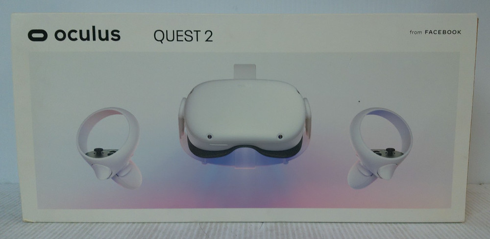 (MA1) Meta Oculus Quest 2 256GB Standalone VR Headset