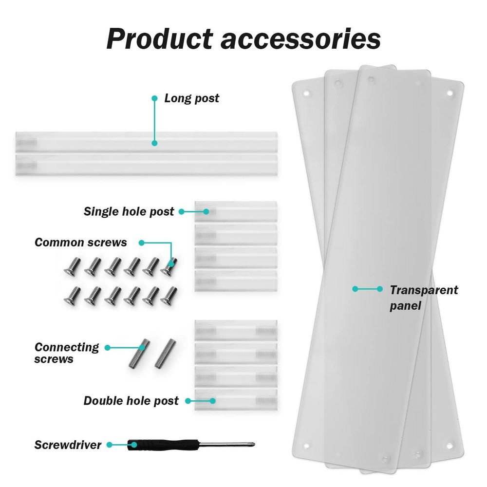 Acrylic Display Risers,Clear Shelf 3 Tier Cupcake Display Stand Steps for Foo...