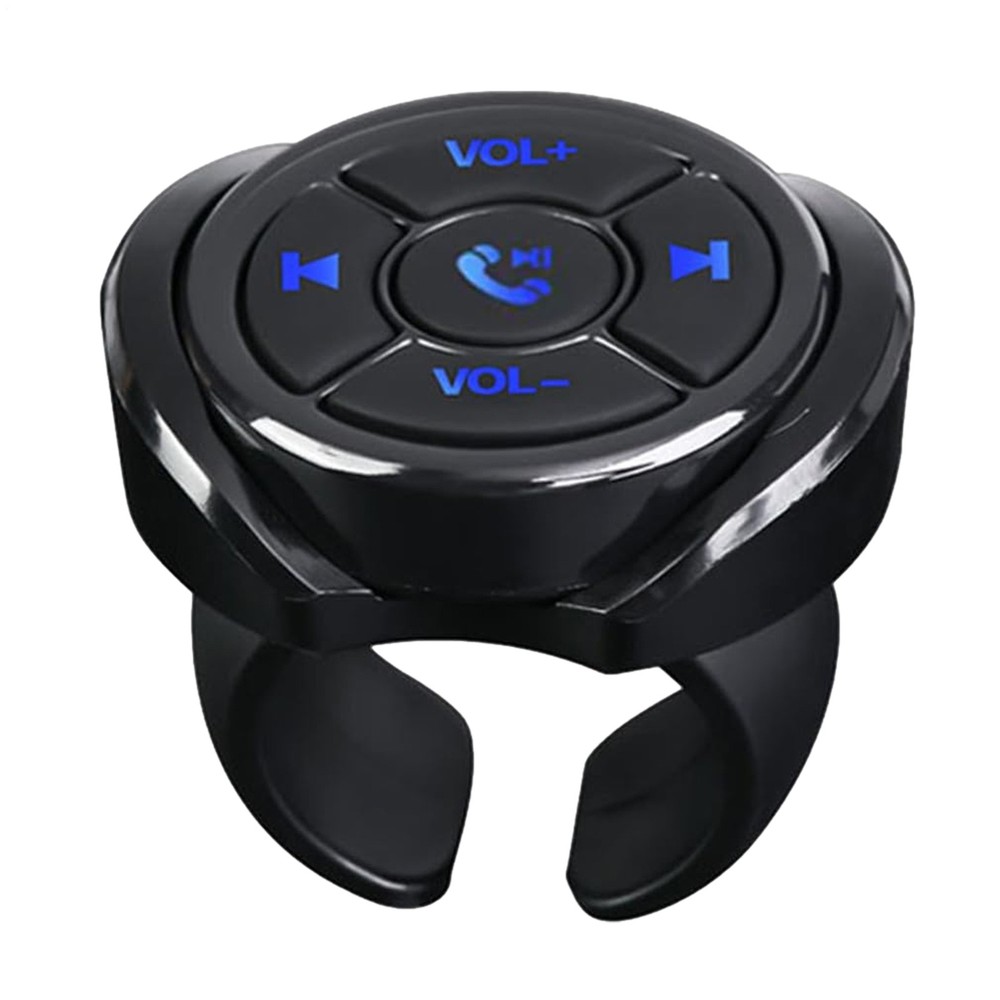 Bluetooth Wireless Media Button Car Steering Wheel Remote Control for Motorcycle