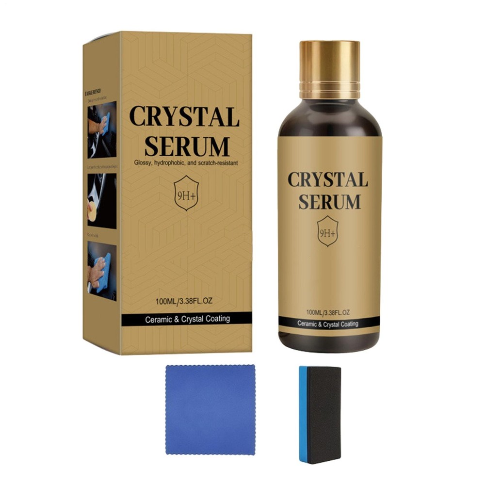 100ml - Crystal Serum Advanced Graphene Ceramic Coating for Auto, 9H