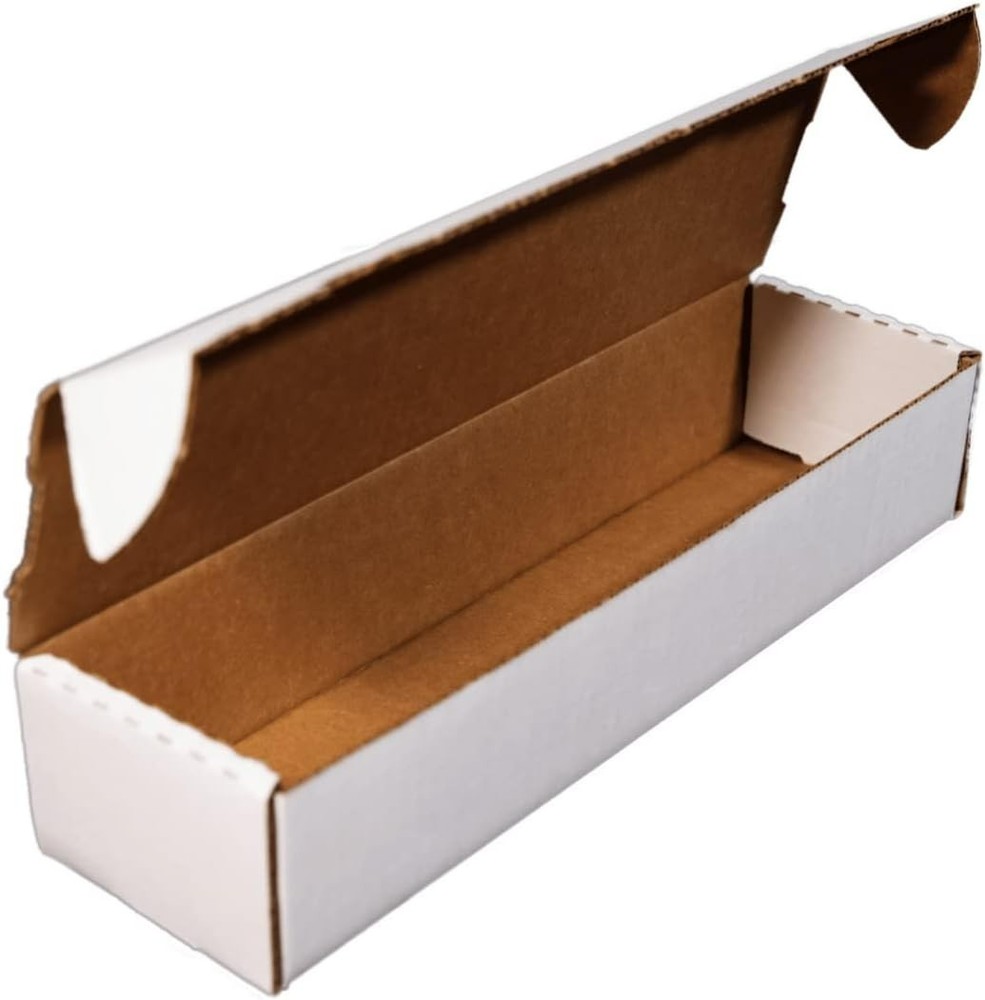 Durable 3-Pack Trading Card Storage Boxes - 800-Count Capacity, Woodhaven Design