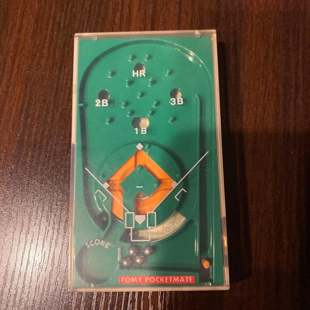 TOMY POCKETMATE Baseball Game