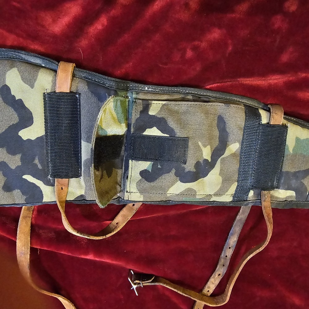 Rifle Scabbard For Saddle Horse