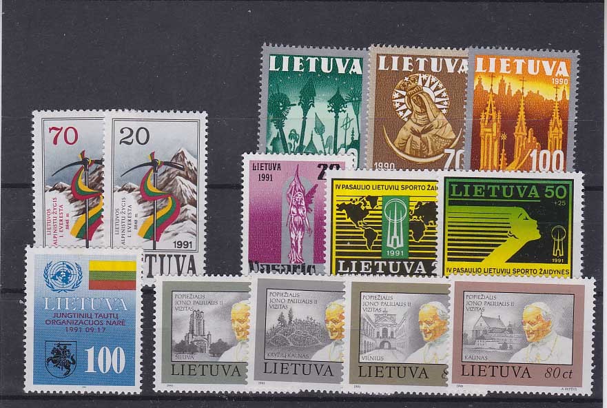 1991/3 six sets,MNH      g1225
