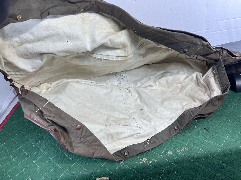 vintage 3/4 cello Canvas soft case Button Up