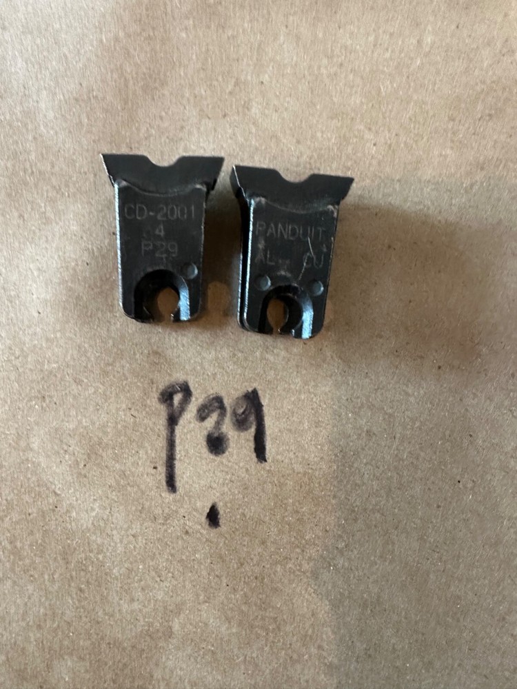 PANDUIT CD 2001 COMPRESSION DIE  P29