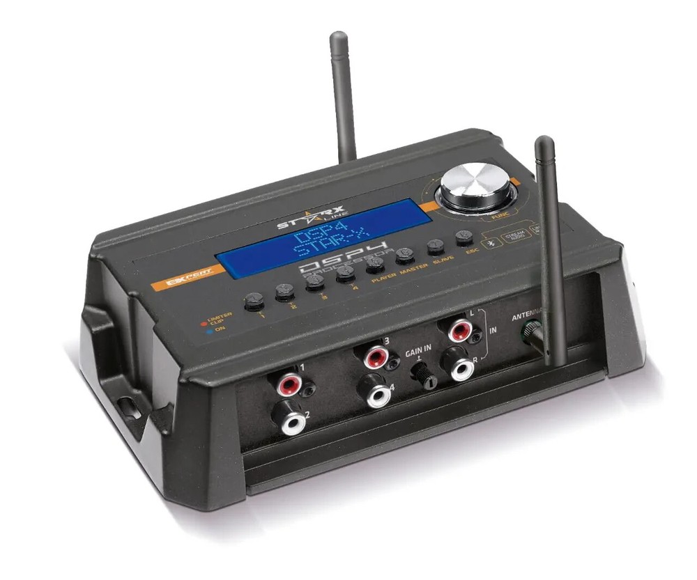 Expert Processor Dsp4 Starx 4 Channels Bluetooth Stream Audio Player