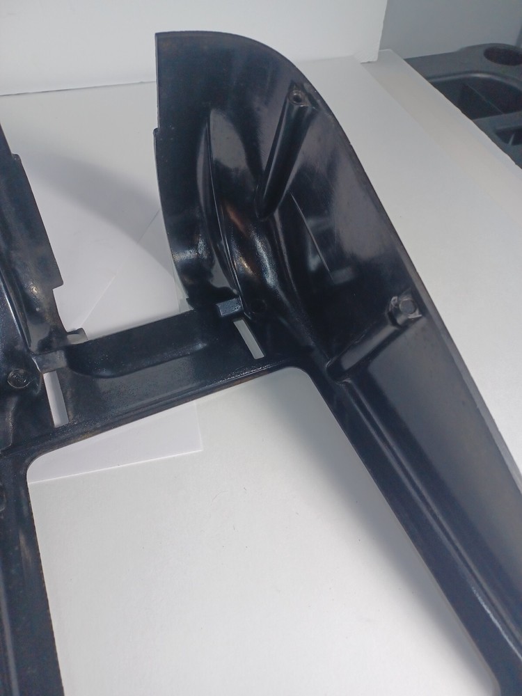 Vintage Victor Hand-Cranked Adding Machine Unit Shell For A 8 Column Unit -