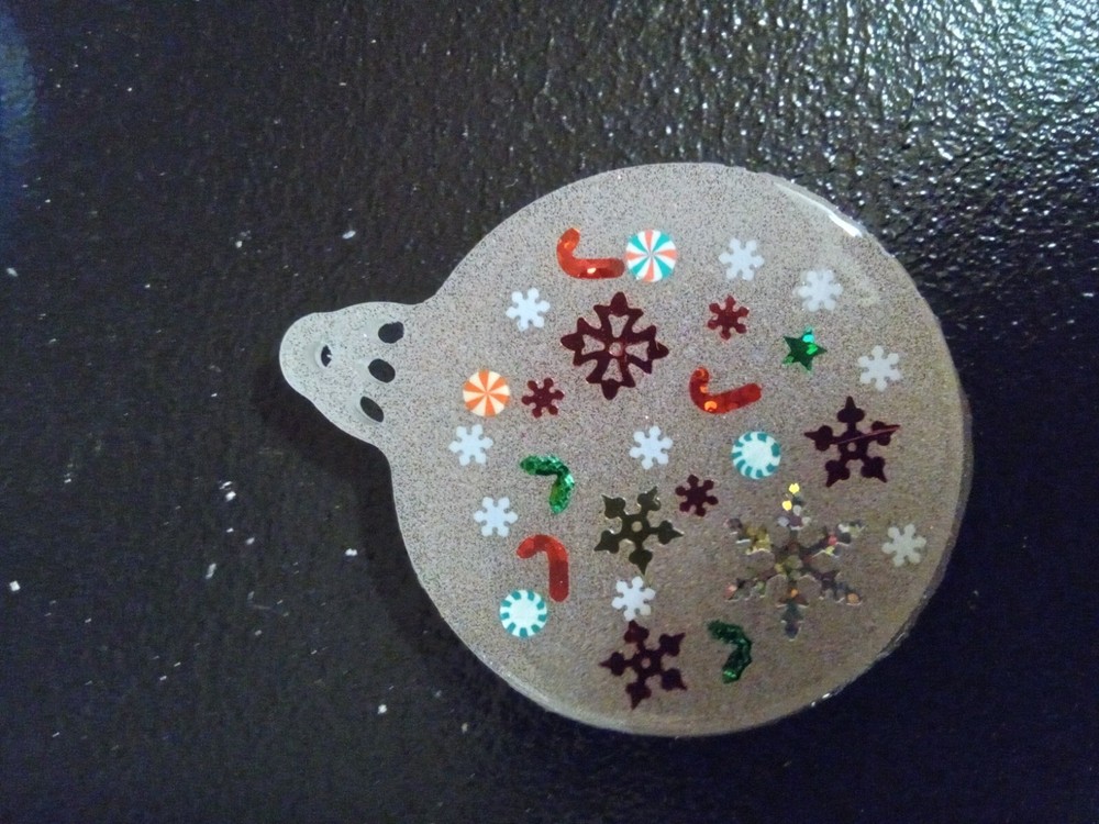 epoxy resin christmas ornaments