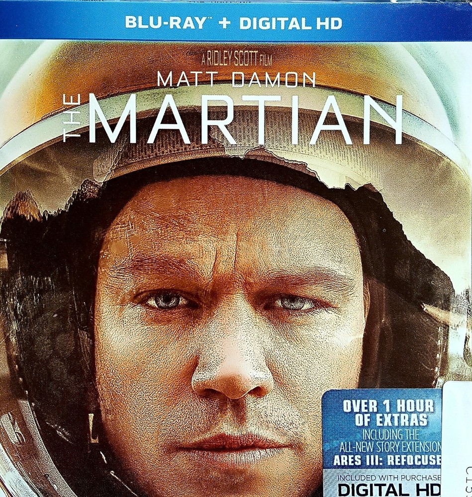 The Martian (Blu-ray Disc, 2016)