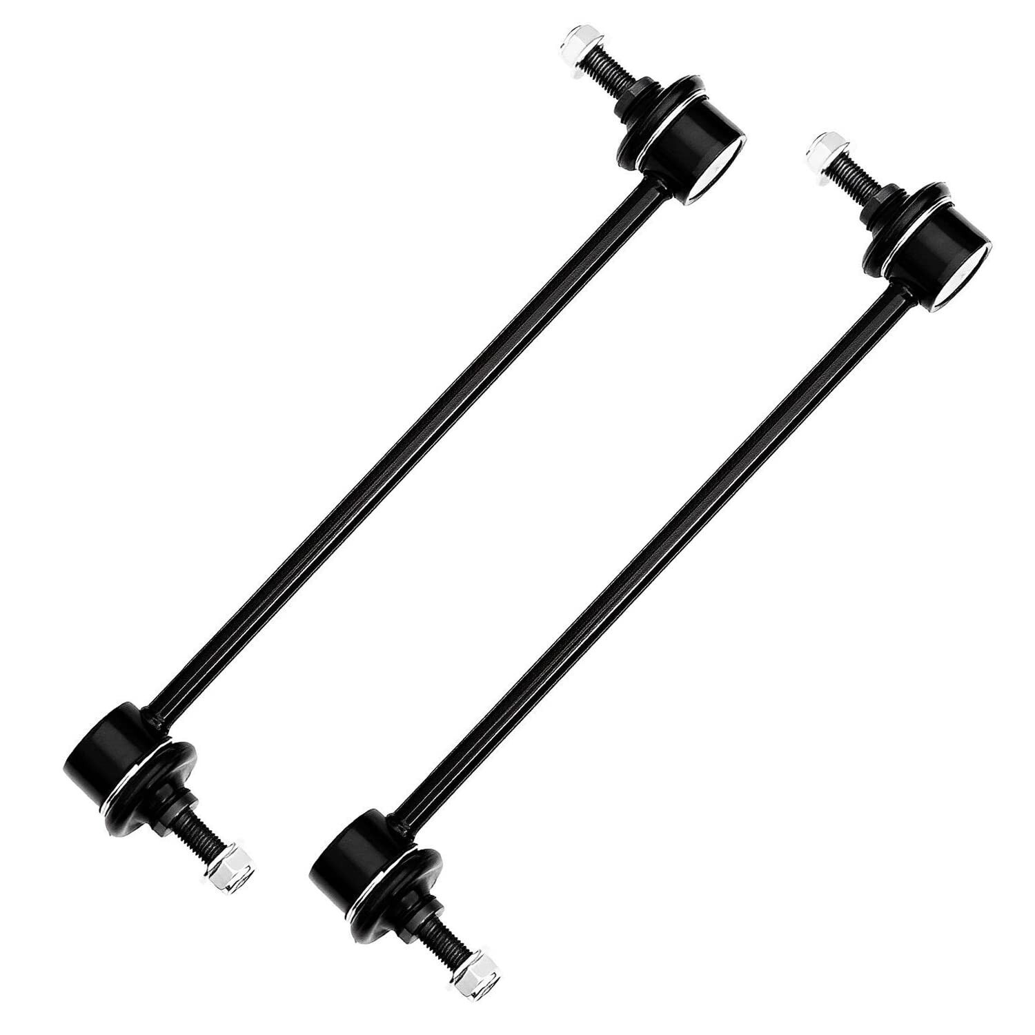 Front Lower Forward Control Arms Sway Bars Tie Rods for 2015 - 2019 Ford Mustang