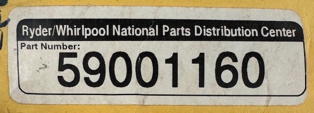 Whirlpool Microwave High Voltage Capacitor 59001160 (NLA)