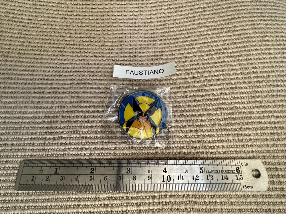 SDCC Comic Con 2024 Exclusive Marvel Wolverine Pin!