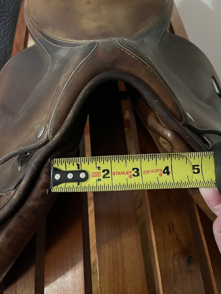 1997 Butet saddle 18”