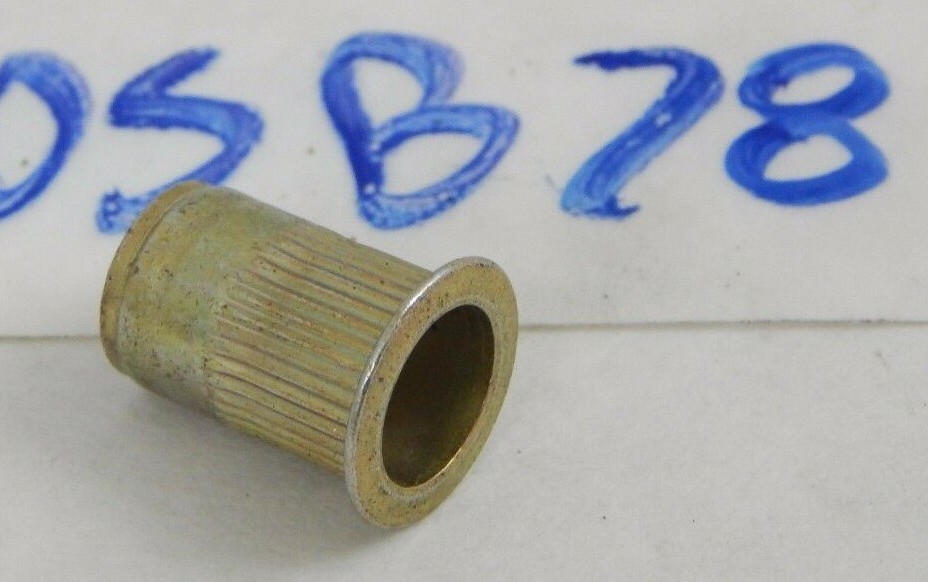 1pc NOS New Genuine Triumph OEM Frame Hardware THREADED INSERT Size M6 Threads