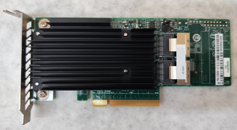 Intel RAID Controller Card PCIe G35828-311