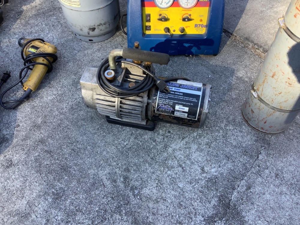 LARGE HVAC TOOLS, SUPPLIES, MATERIALS LOT