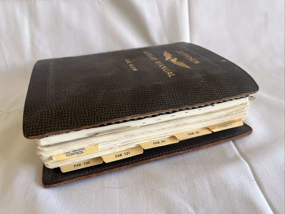 JEPPESEN AIRWAY MANUAL